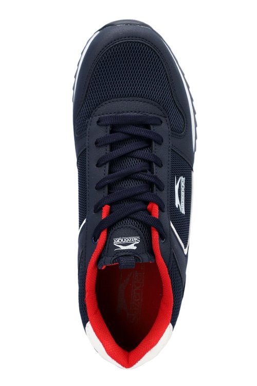 Slazenger ATTACK I Sneaker Erkek Ayakkabı Lacivert / Beyaz