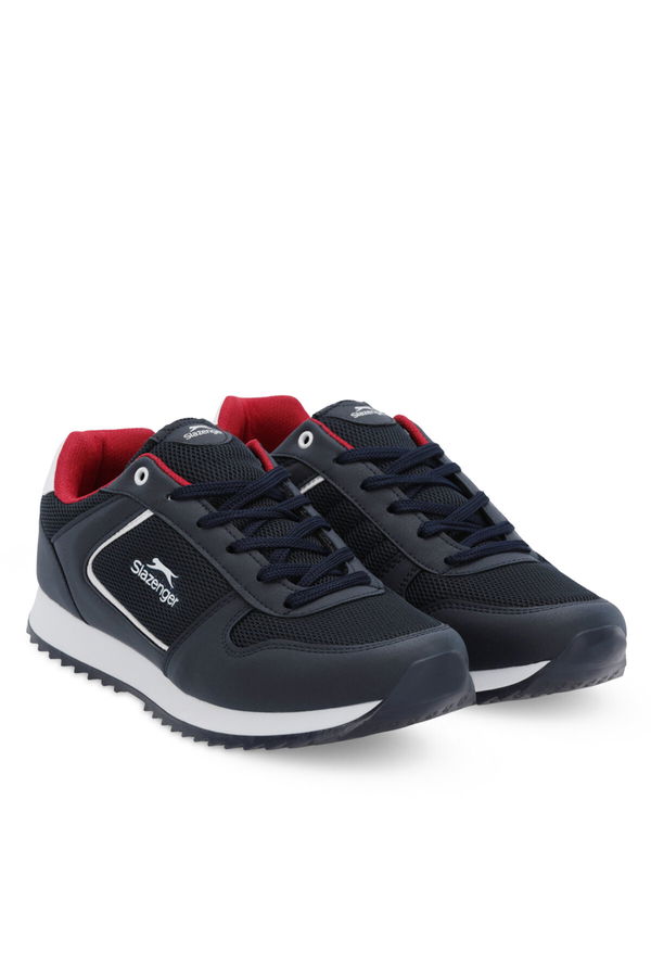 ATTACK I Erkek Sneaker Ayakkabı Lacivert / Beyaz