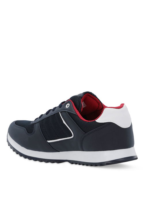 ATTACK I Erkek Sneaker Ayakkabı Lacivert / Beyaz