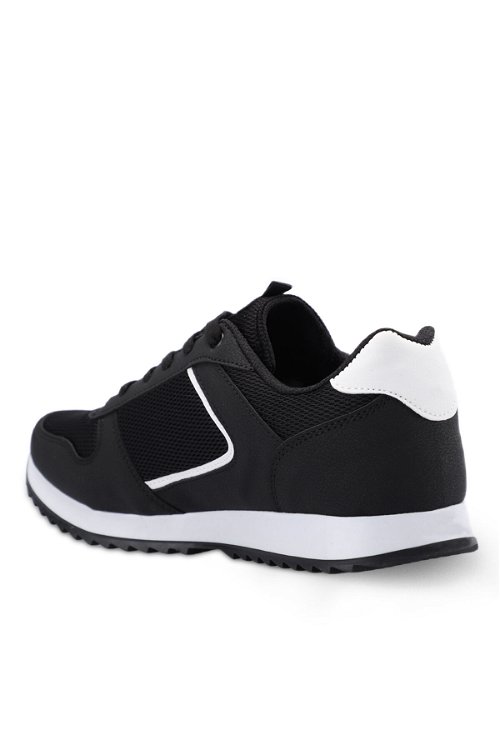 Slazenger ATTACK I Sneaker Erkek Ayakkabı Siyah / Beyaz