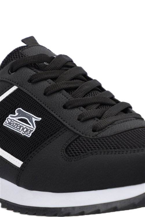 Slazenger ATTACK I Sneaker Erkek Ayakkabı Siyah / Beyaz