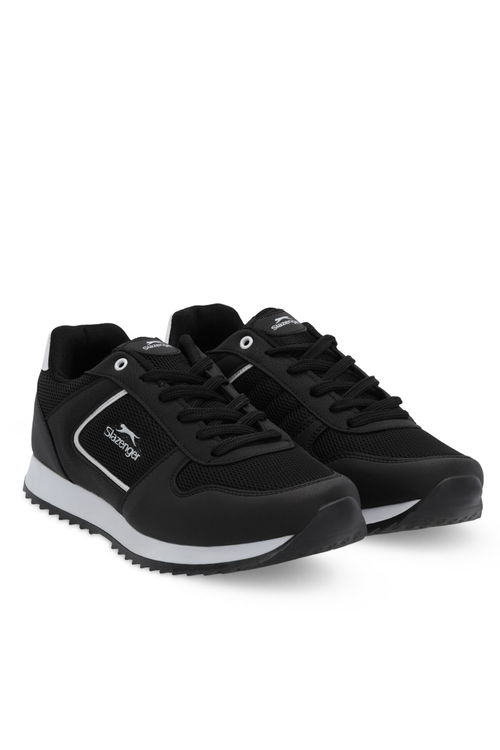 ATTACK I Erkek Sneaker Ayakkabı Siyah / Beyaz