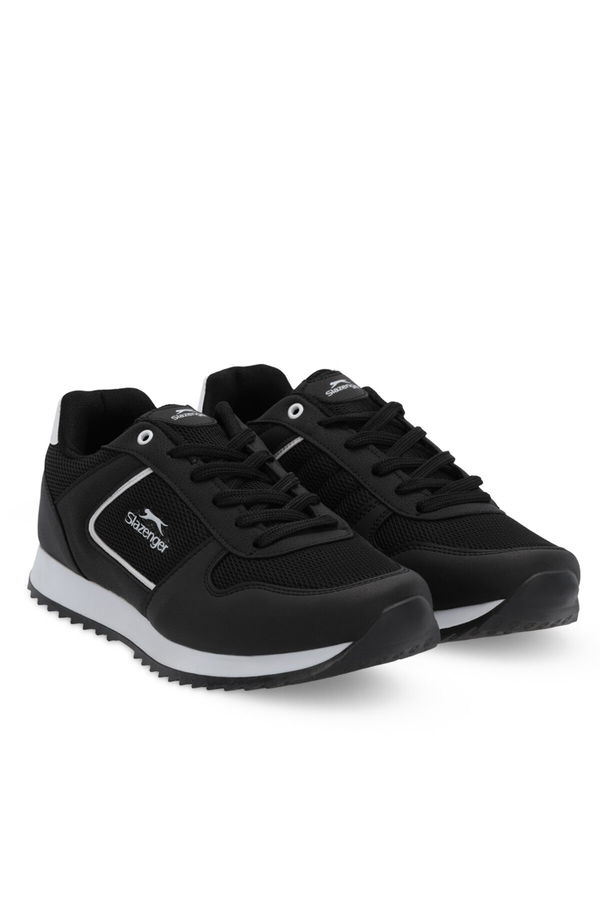 ATTACK I Erkek Sneaker Ayakkabı Siyah / Beyaz