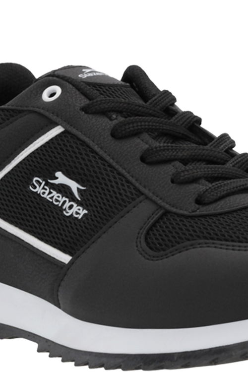 ATTACK I Erkek Sneaker Ayakkabı Siyah / Beyaz