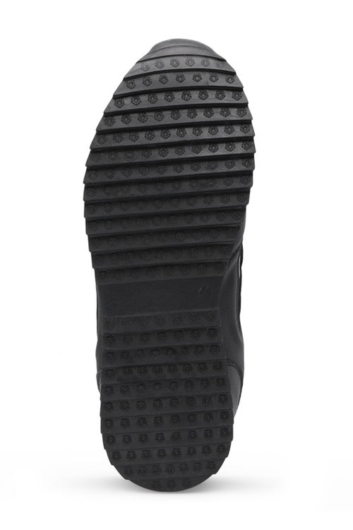 ATTACK I Erkek Sneaker Ayakkabı Siyah / Beyaz