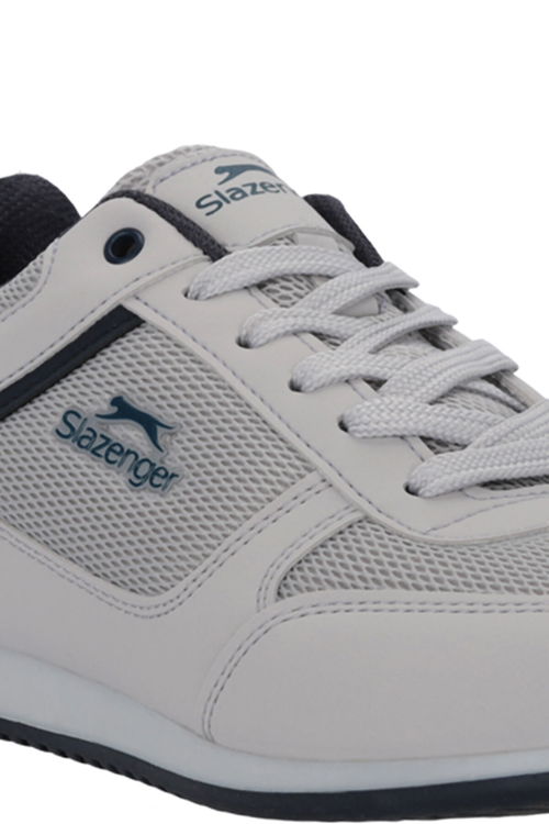 Slazenger ATTAL I Erkek Gri / Lacivert Günlük Spor Ayakkabısı