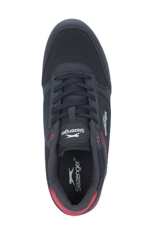 Slazenger ATTAL I Erkek Lacivert / Kırmızı Günlük Spor Ayakkabısı