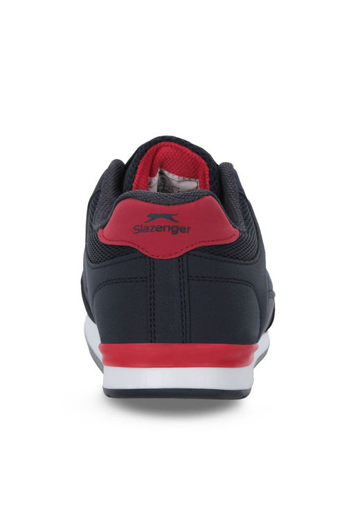 Slazenger ATTAL I Erkek Lacivert / Kırmızı Günlük Spor Ayakkabısı