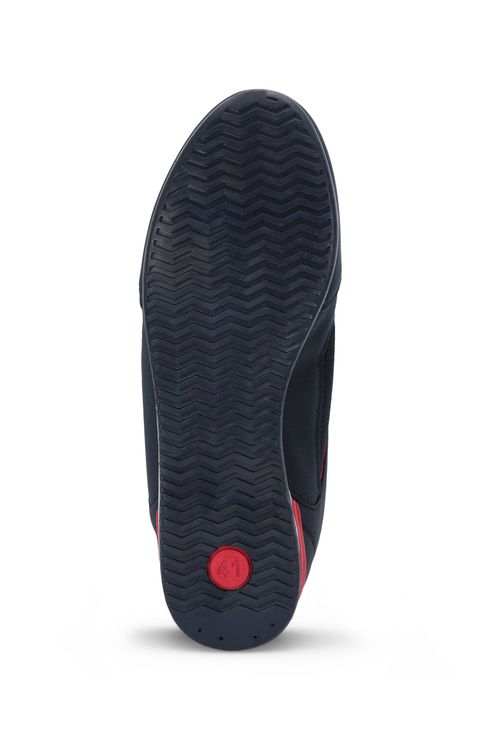 Slazenger ATTAL I Erkek Lacivert / Kırmızı Günlük Spor Ayakkabısı