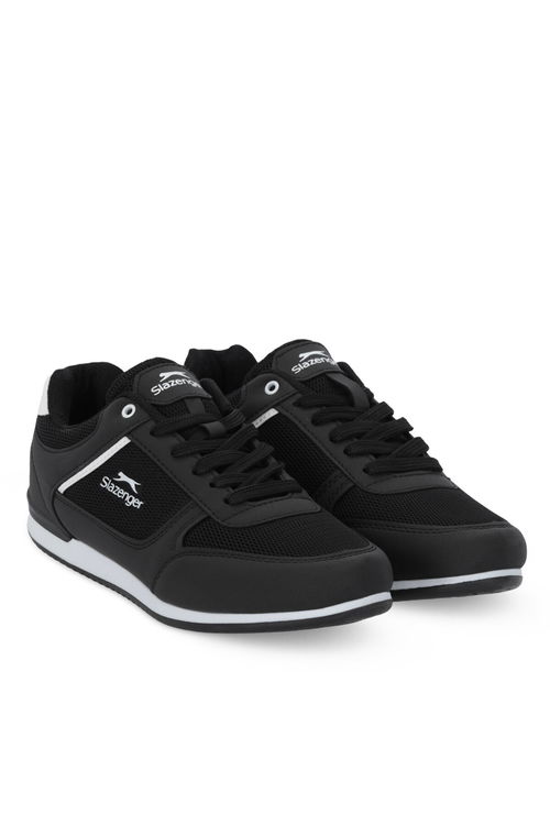 Slazenger ATTAL I Erkek Siyah / Beyaz Günlük Spor Ayakkabısı