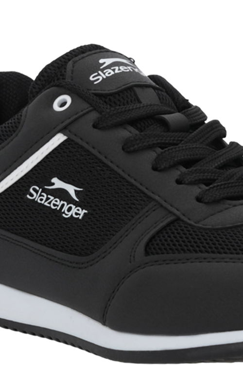 Slazenger ATTAL I Erkek Siyah / Beyaz Günlük Spor Ayakkabısı