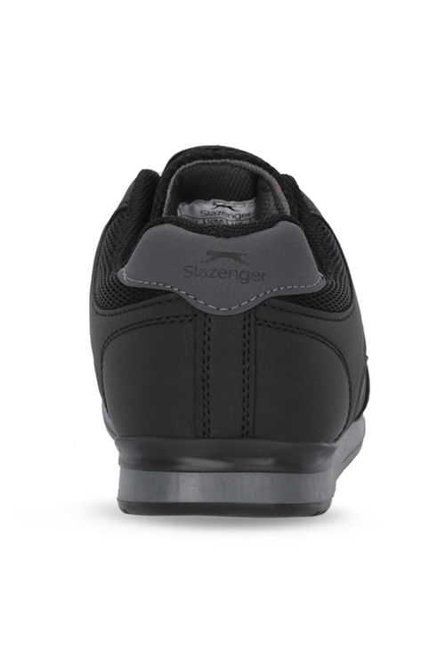 Slazenger ATTAL I Erkek Siyah / Koyu Gri Günlük Spor Ayakkabısı