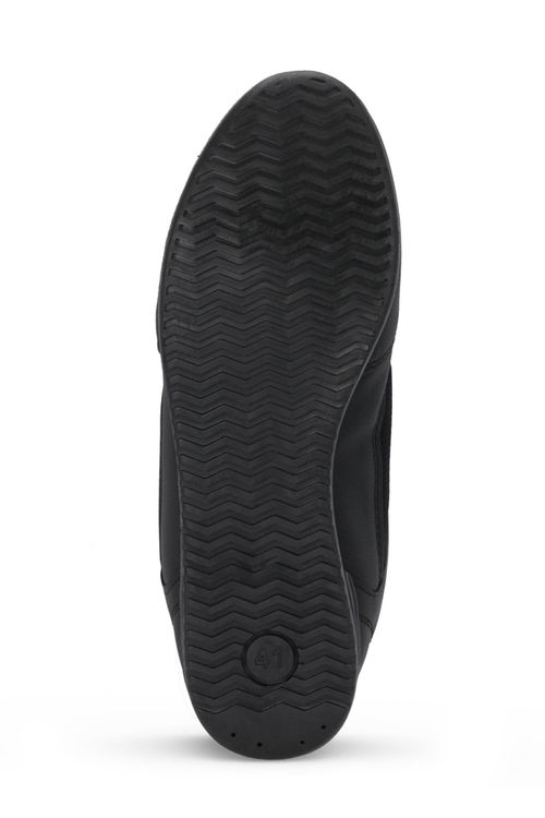 Slazenger ATTAL I Erkek Siyah / Koyu Gri Günlük Spor Ayakkabısı