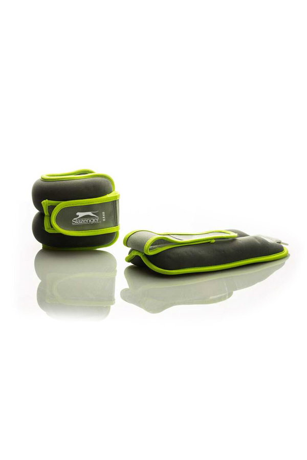 Slazenger Ayak Bilek Ağırlığı (0.5 kg + 0.5 kg) Unisex STD El Ve Ayak Bilek Ağırlıkları