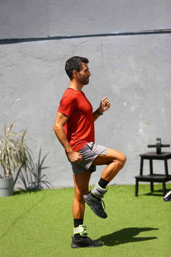 Slazenger Ayak Bilek Ağırlığı (0.5 kg + 0.5 kg) Unisex STD El Ve Ayak Bilek Ağırlıkları