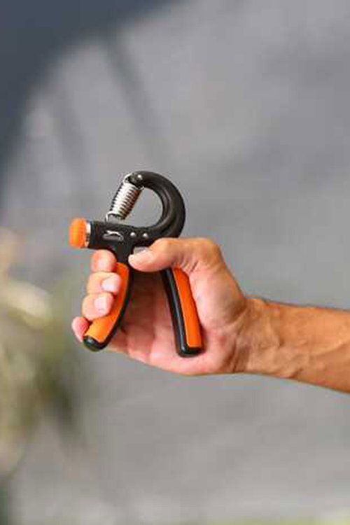 Slazenger Ayarlanabilir El Yayı (5-60 kg Direnç) Unisex STD Egzersiz Aletleri