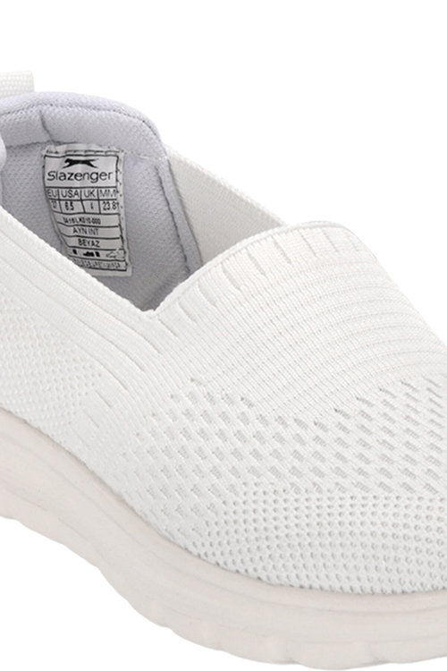 Slazenger AYN I Kadın Beyaz Günlük Spor Ayakkabısı