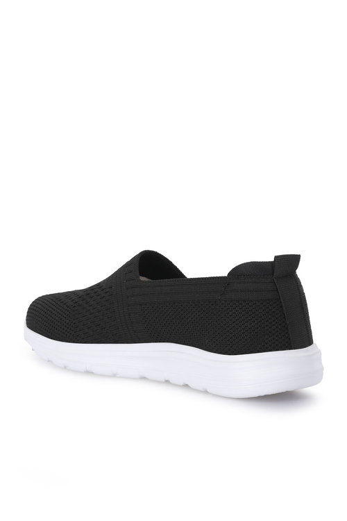 Slazenger AYN I Kadın Siyah / Beyaz Günlük Spor Ayakkabısı