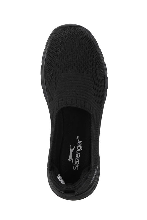 Slazenger AYN I Kadın Siyah / Siyah Günlük Spor Ayakkabısı