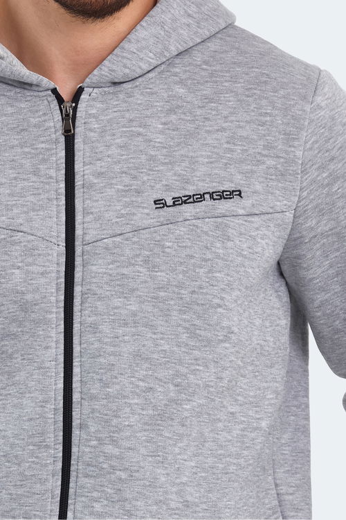 BACK Erkek Sweatshirt Gri