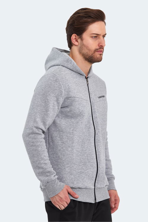 BACK Erkek Sweatshirt Gri