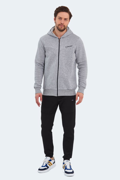 BACK Erkek Sweatshirt Gri