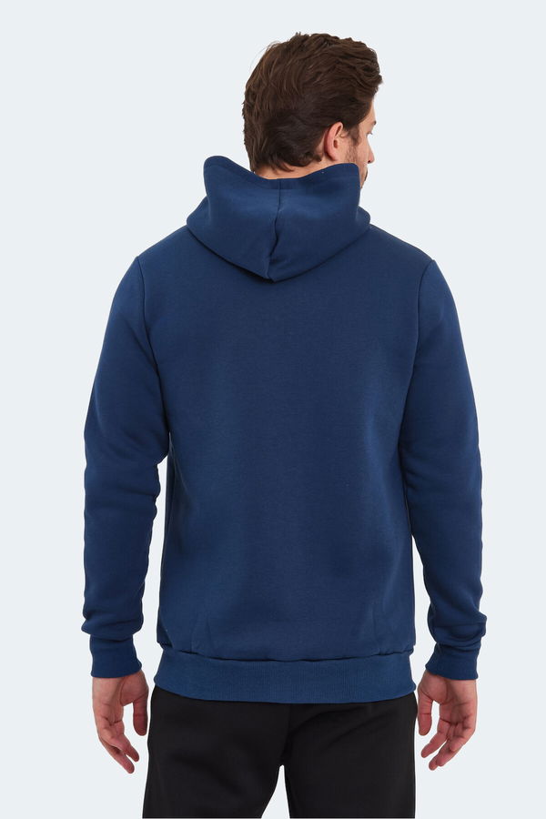 BACK Erkek Sweatshirt Indigo