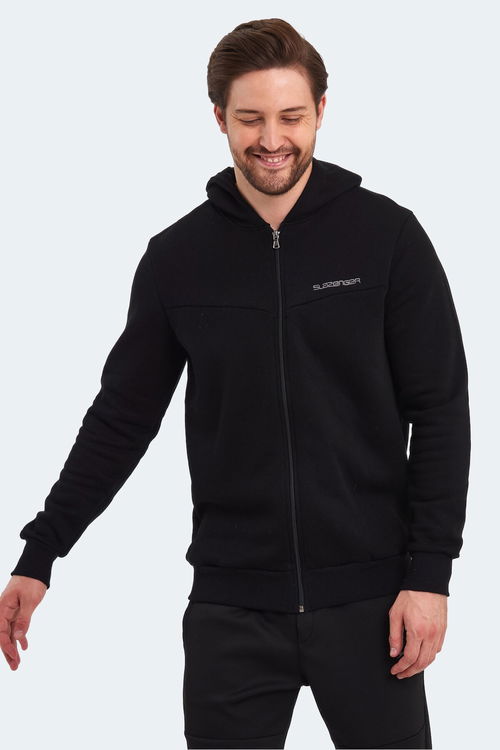 BACK Erkek Sweatshirt Siyah