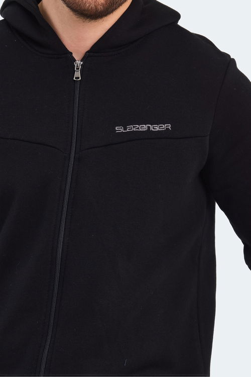 BACK Erkek Sweatshirt Siyah