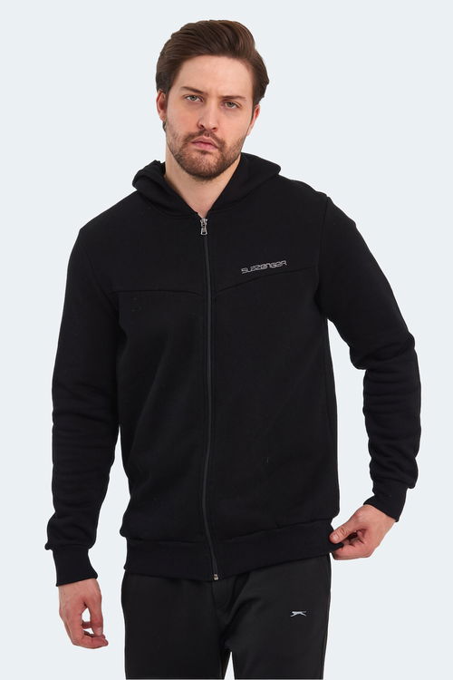BACK Erkek Sweatshirt Siyah