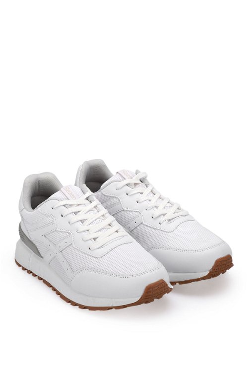 Slazenger BADA Sneaker Erkek Ayakkabı Beyaz