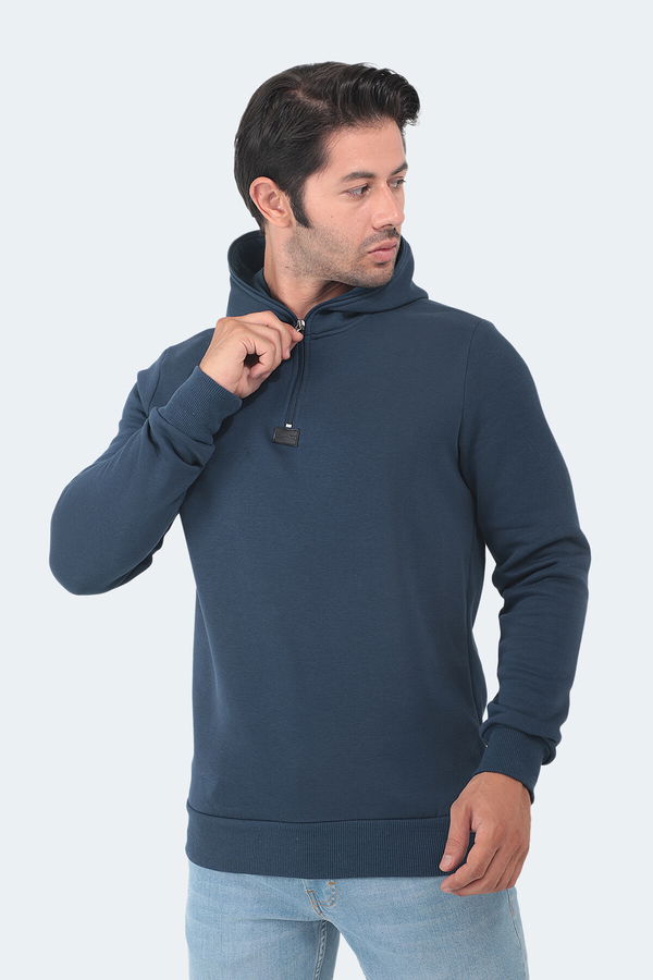 BAHA Erkek Sweatshirt Indigo