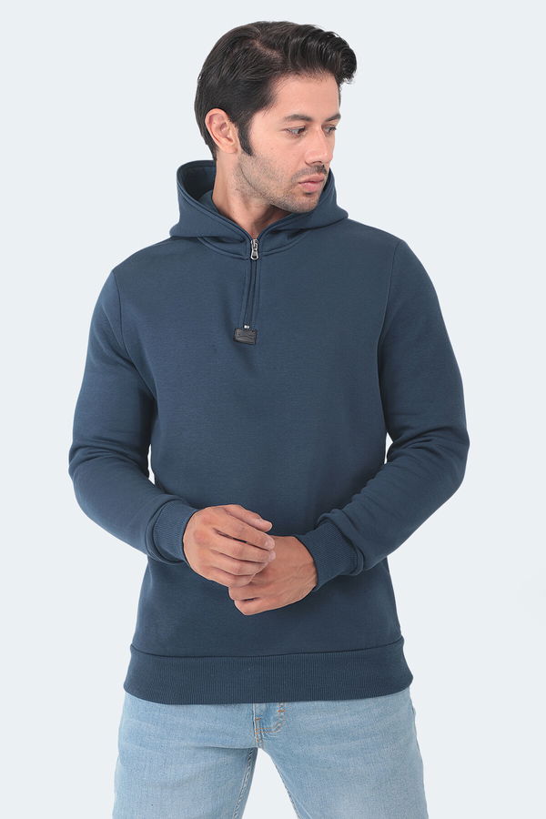 BAHA Erkek Sweatshirt Indigo