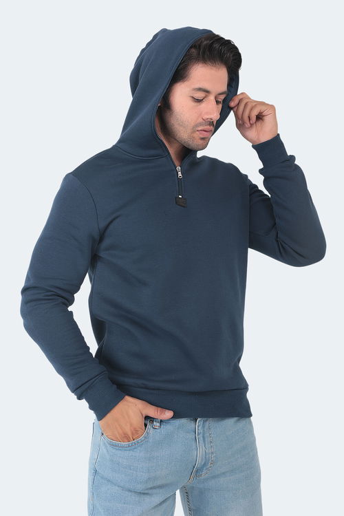 BAHA Erkek Sweatshirt Indigo
