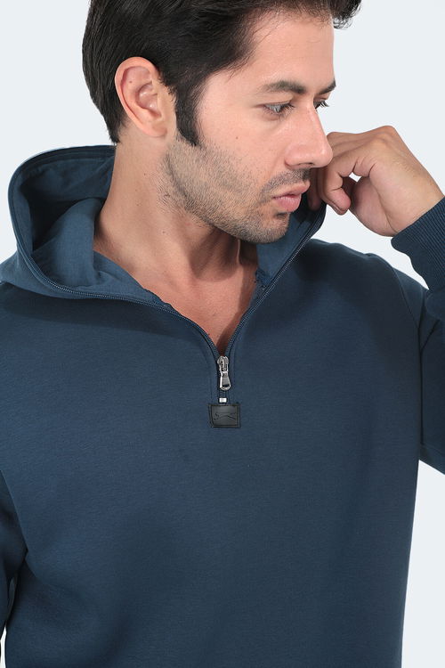 BAHA Erkek Sweatshirt Indigo
