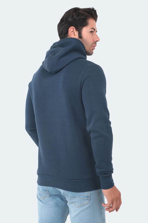 BAHA Erkek Sweatshirt Indigo