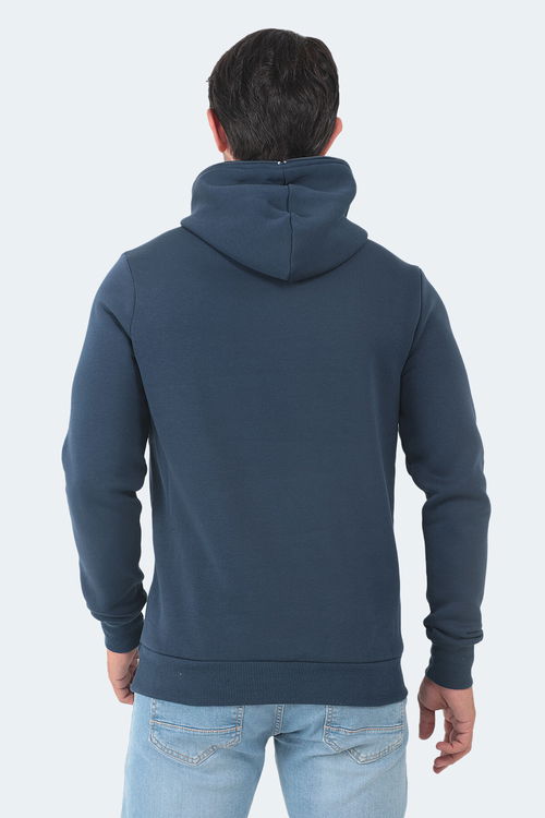 BAHA Erkek Sweatshirt Indigo