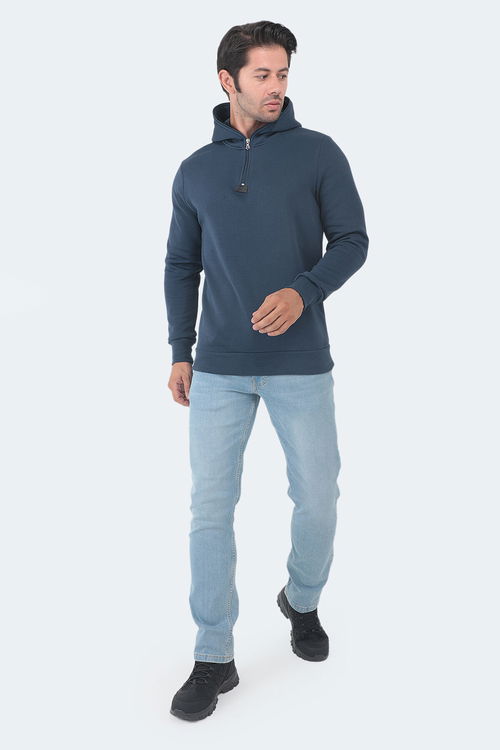 BAHA Erkek Sweatshirt Indigo