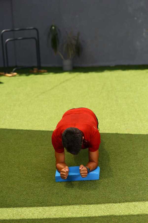 Slazenger Balance Pad Unisex Mavi Pilates Aksesuarları