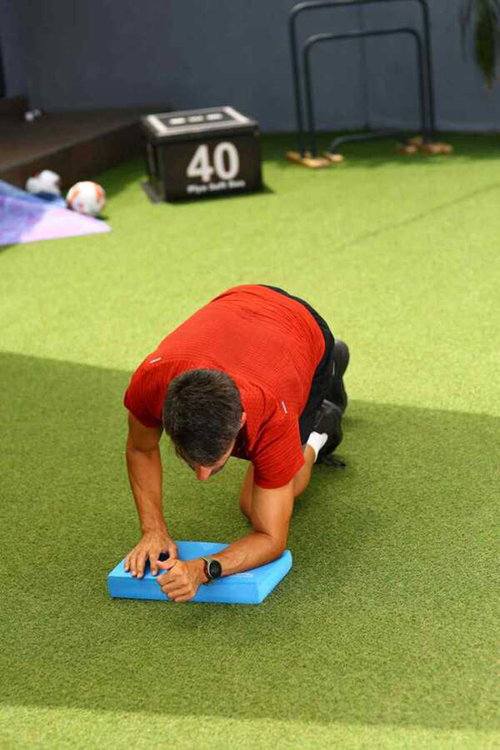 Slazenger Balance Pad Unisex Mavi Pilates Aksesuarları