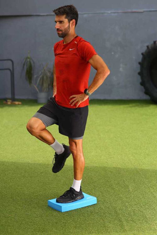 Slazenger Balance Pad Unisex Mavi Pilates Aksesuarları