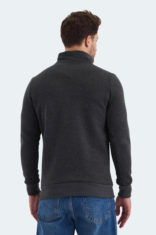 Slazenger BALBIN Erkek Antrasit Sweatshirt
