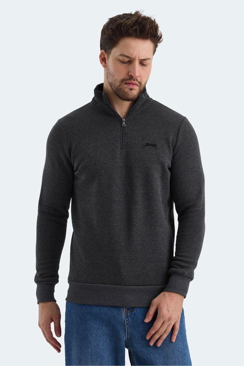 Slazenger BALBIN Erkek Antrasit Sweatshirt