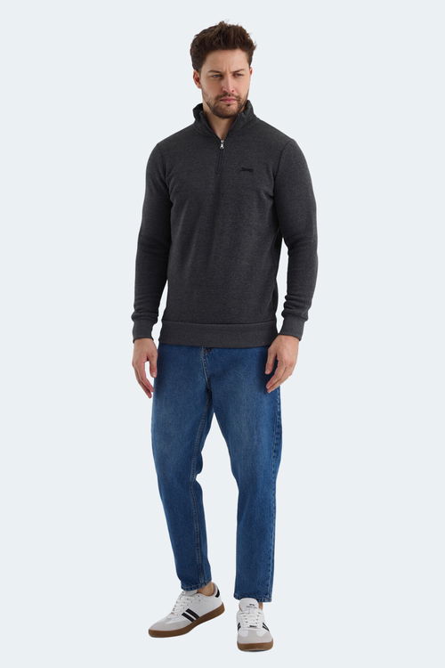 Slazenger BALBIN Erkek Antrasit Sweatshirt