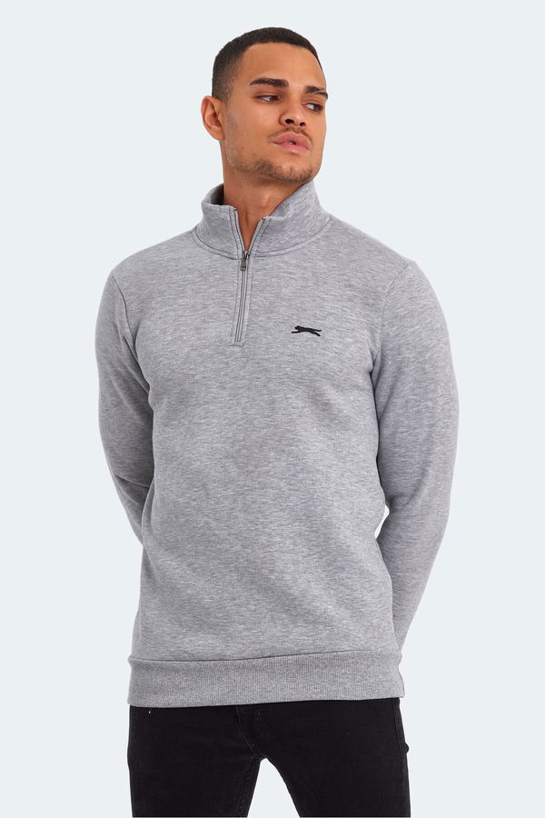 Slazenger BALBIN Erkek Sweatshirt Gri