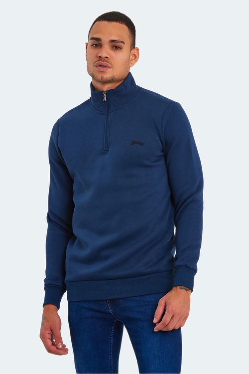 Slazenger BALBIN Erkek Sweatshirt Indigo