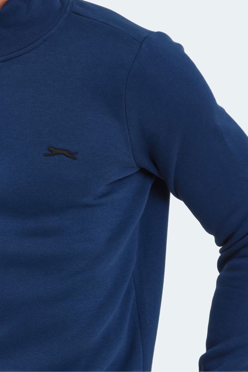 Slazenger BALBIN Erkek Sweatshirt Indigo