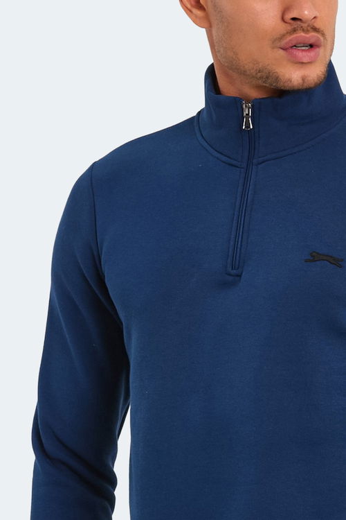 Slazenger BALBIN Erkek Sweatshirt Indigo