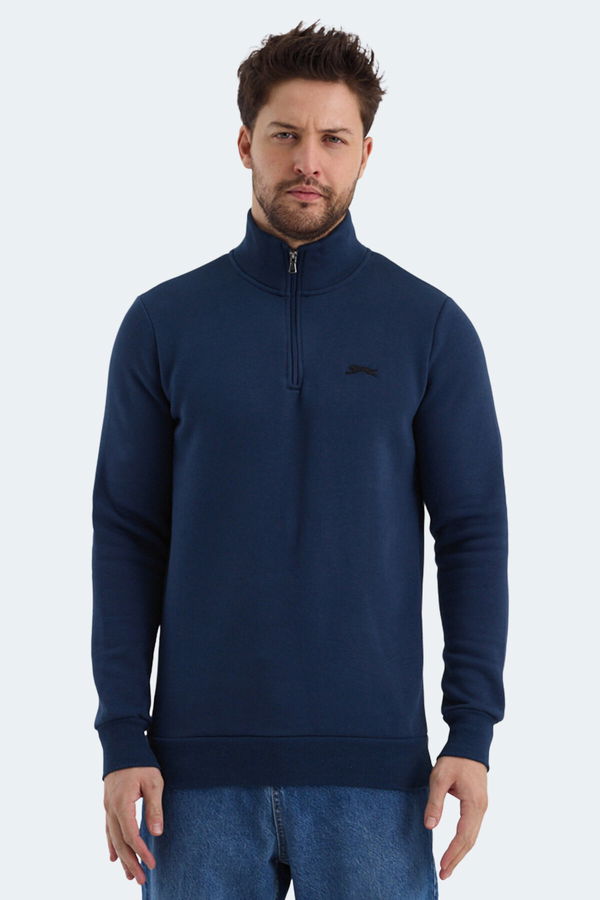 Slazenger BALBIN Erkek Sweatshirt Indigo