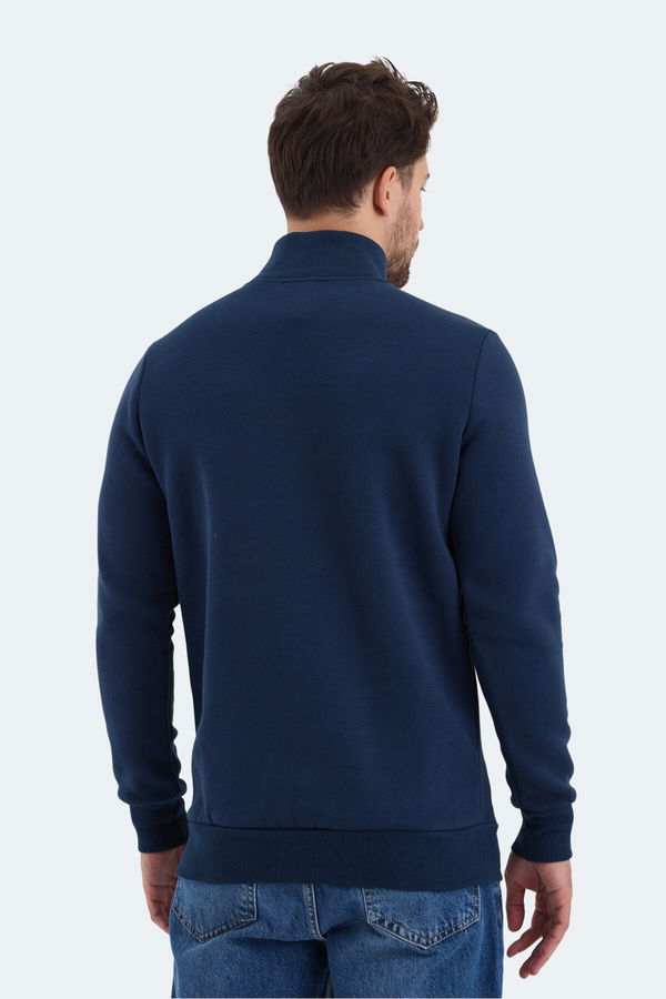 Slazenger BALBIN Erkek Sweatshirt Indigo